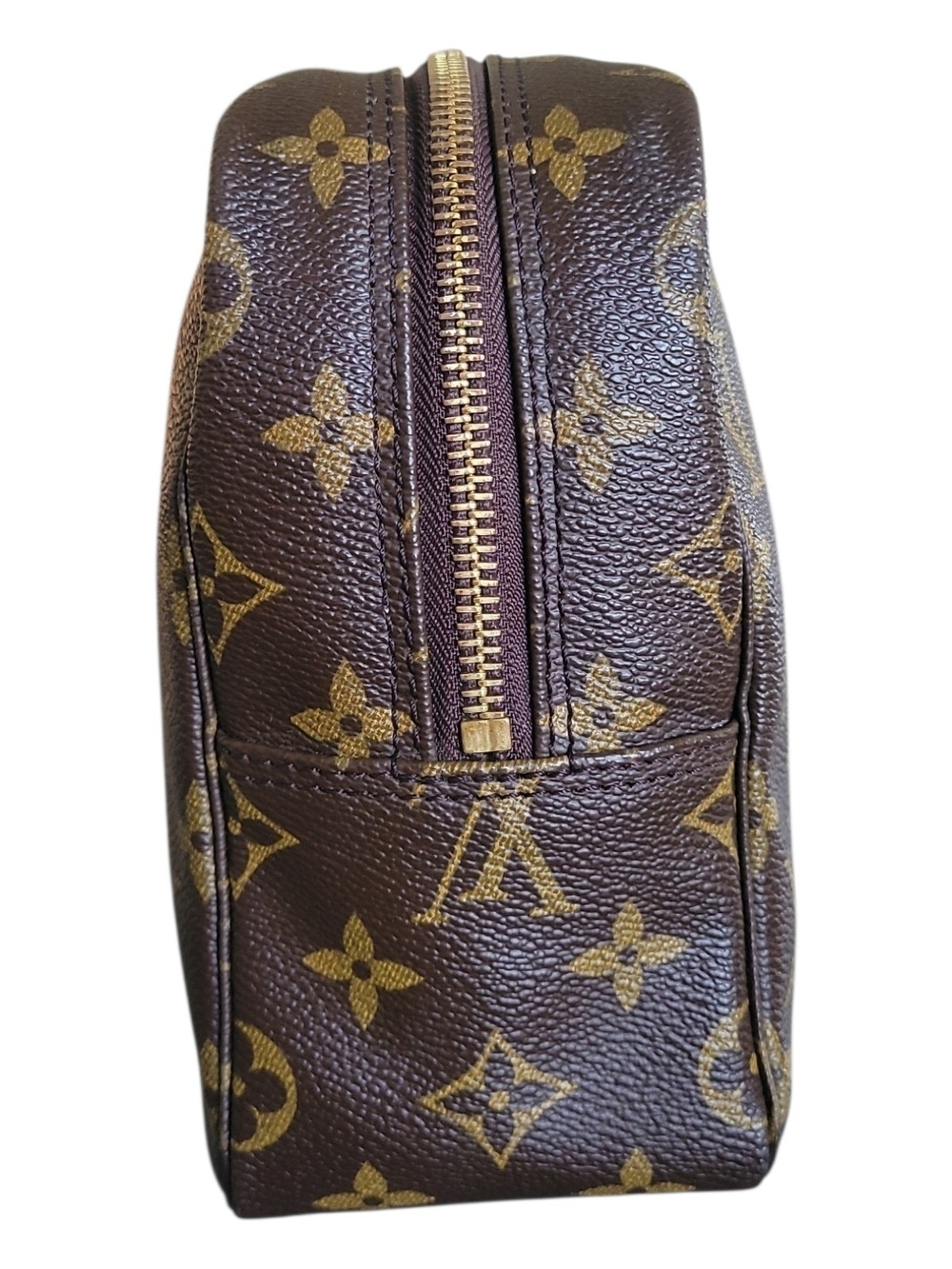 Louis Vuitton Brown Monogram Trousse Toiletry 28 Pouch - Picture 10 of 15